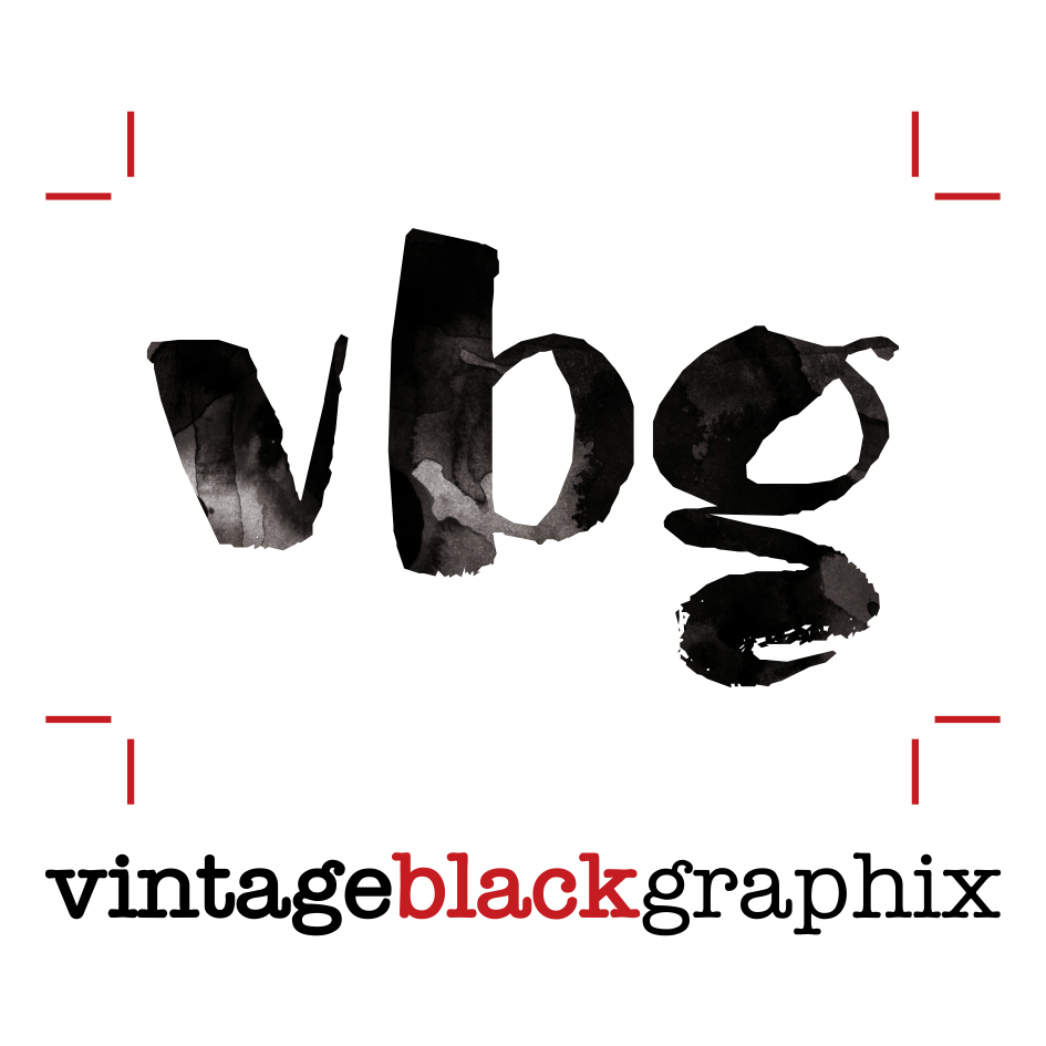 Vintage Black Graphix Logo